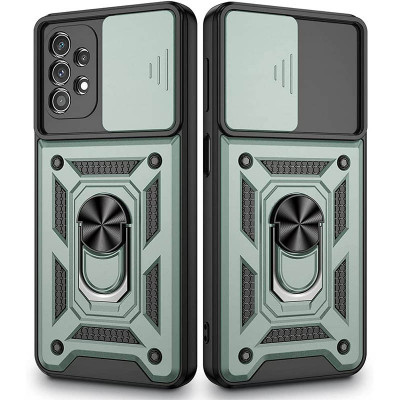 TPU+PC чохол Kvadratic Ring Gate для Samsung Galaxy A33 5G — eCase