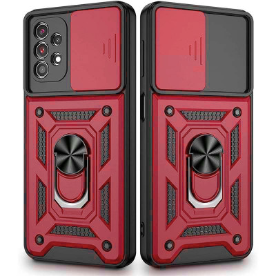 TPU+PC чохол Kvadratic Ring Gate для Samsung Galaxy A33 5G — eCase