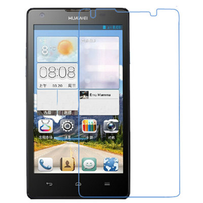 Защитная пленка на экран для Huawei Ascend G700 (ультрапрозрачная) — eCase