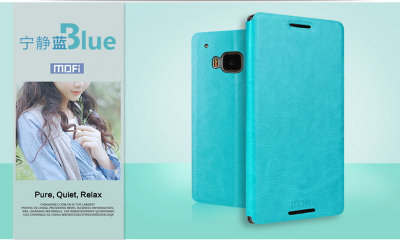 Чехол (книжка) MOFI для Huawei Ascend Y600 — eCase