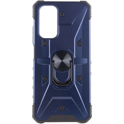 TPU+PC чохол Hardy Ring для Xiaomi Redmi Note 11S — eCase