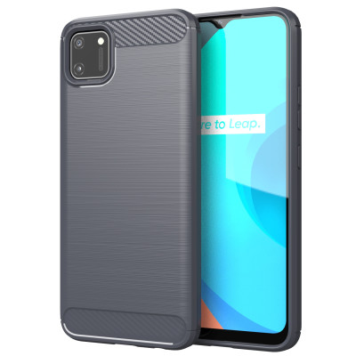 ТПУ накладка SLIM TPU Series для Realme C11 &mdash; eCase