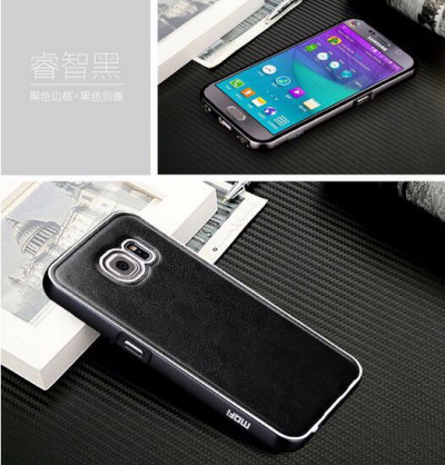 Металлическая накладка MOFI Aluminium для Samsung G920F Galaxy S6 — eCase