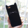 ТПУ накладка Kitty для iPhone 5 / 5S / SE фото 1 — eCase