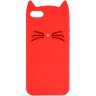 ТПУ накладка Kitty для iPhone 5 / 5S / SE фото 3 — eCase