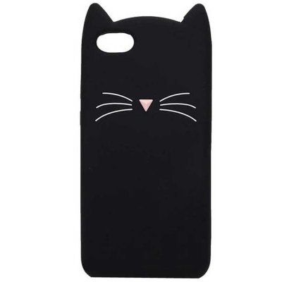 ТПУ накладка Kitty для iPhone 5 / 5S / SE — eCase