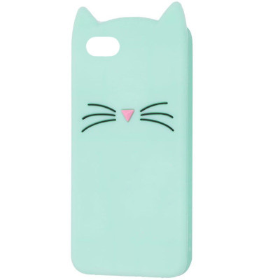 ТПУ накладка Kitty для iPhone 5 / 5S / SE — eCase