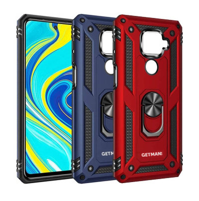 TPU+PC чохол Kvadratic GT для Xiaomi Redmi 10X — eCase