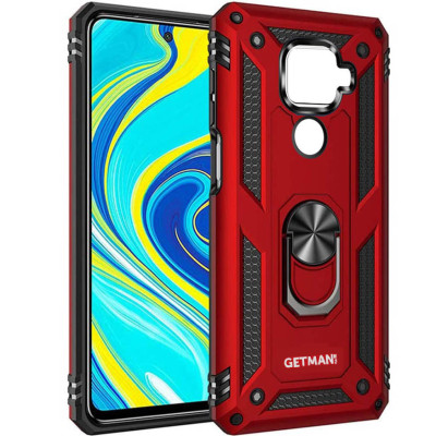 TPU+PC чехол Kvadratic GT для Xiaomi Redmi 10X — eCase