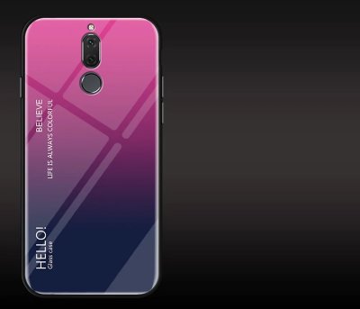 Накладка TPU + Glass Colorful для Meizu M6T — eCase