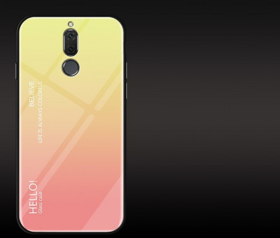 Накладка TPU + Glass Colorful для Meizu M6T — eCase