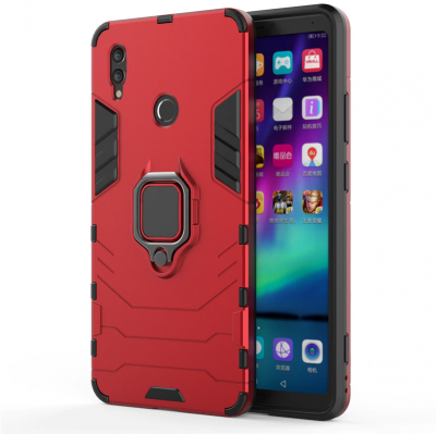 Ударопрочная накладка с подставкой и TPU бампером для Huawei Honor Note 10 — eCase