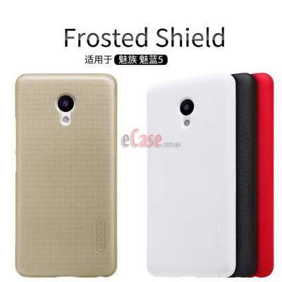 Пластикова накладка Nillkin Matte для Meizu M5 + захисна плівка — eCase