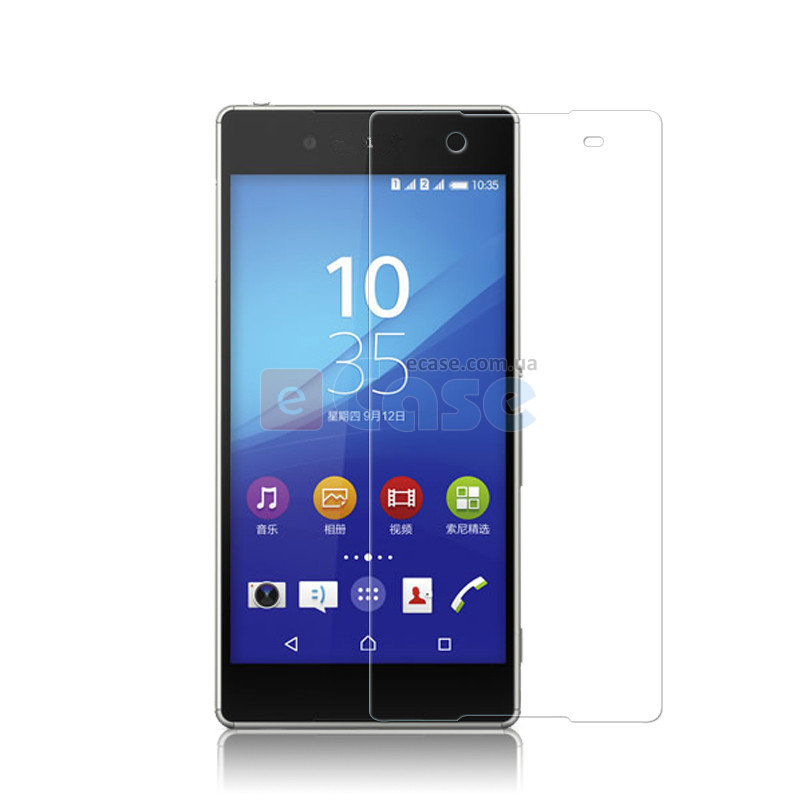 Захисна плівка на екран для Sony Xperia Z2 (ультрапрозора) фото 1 — eCase