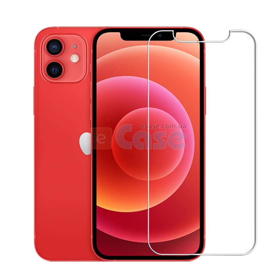 Захисне скло для iPhone 12 (Tempered Glass) фото 1 — eCase