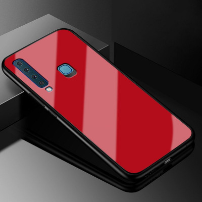 Накладка TPU + Glass для Samsung A920 Galaxy A9 2018 — eCase