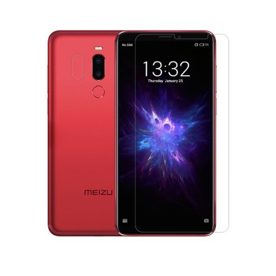 Защитная пленка на экран для Meizu M8 Note (ультрапрозрачная) — eCase
