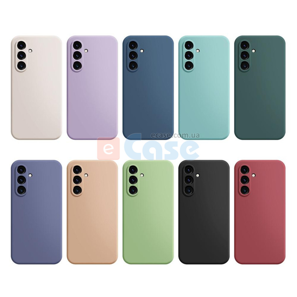 Чохол Silky Full Camera для Samsung Galaxy A54 5G фото 1 — eCase