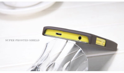 Пластиковая накладка Nillkin Matte для Nokia Asha 502 + защитная пленка — eCase