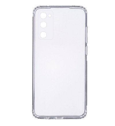 ТПУ чехол (прозрачный) Transparent для Samsung Galaxy S20 FE — eCase