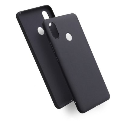TPU накладка Matte для Xiaomi Redmi Note 7 Pro (однотонна) — eCase