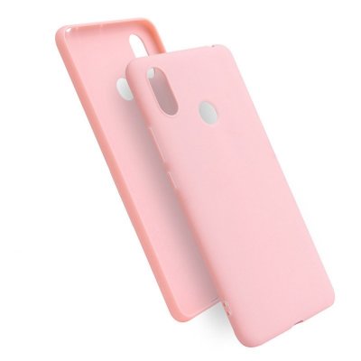TPU накладка Matte для Xiaomi Redmi Note 7 Pro (однотонная) — eCase