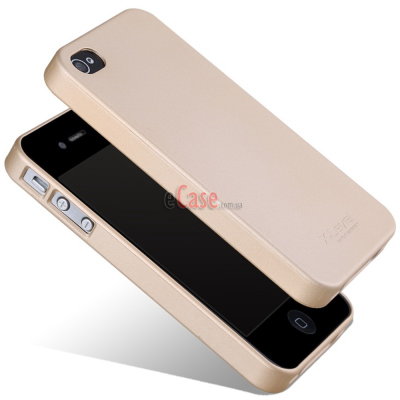 ТПУ накладка X-level Guardiаn для iPhone 4 / 4S — eCase