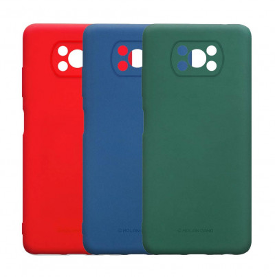 ТПУ чохол Molan Cano Smooth для Xiaomi Poco X3 NFC — eCase