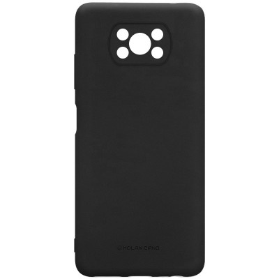 ТПУ чехол Molan Cano Smooth для Xiaomi Poco X3 NFC — eCase