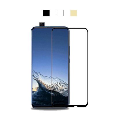 Защитное стекло для Huawei P Smart Z (Tempered Glass Frame 2,5D) с рамкой — eCase