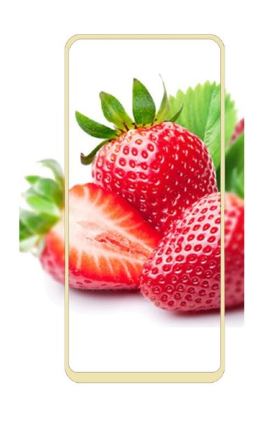 Защитное стекло для Huawei P Smart Z (Tempered Glass Frame 2,5D) с рамкой — eCase