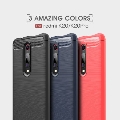 ТПУ чохол (накладка) iPaky SLIM TPU Series для Xiaomi Redmi K20 — eCase