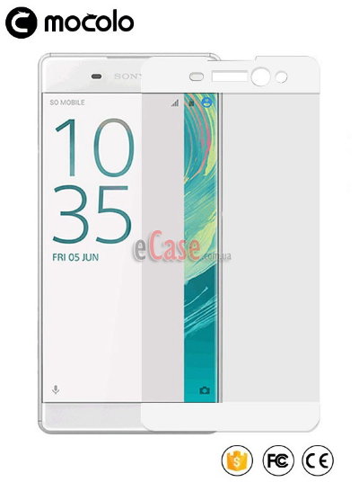 Захисне скло MOCOLO Premium 3D (з рамкою) для Sony Xperia XA Ultra &mdash; eCase