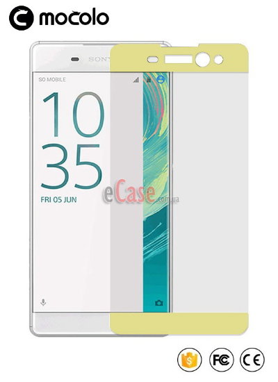 Захисне скло MOCOLO Premium 3D (з рамкою) для Sony Xperia XA Ultra &mdash; eCase