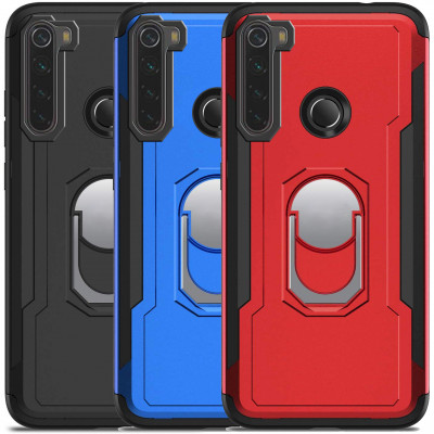 TPU+PC накладка Kvadro для Xiaomi Redmi Note 8 2021 — eCase