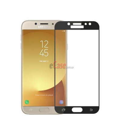 Защитное стекло 3D Full-screen Color Frame для Samsung Galaxy J3 2017 — eCase