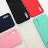 TPU накладка Matte для Xiaomi Mi 9 Lite (однотонная) фото 1 — eCase