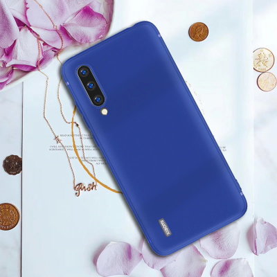 TPU накладка Matte для Xiaomi Mi 9 Lite (однотонная) — eCase