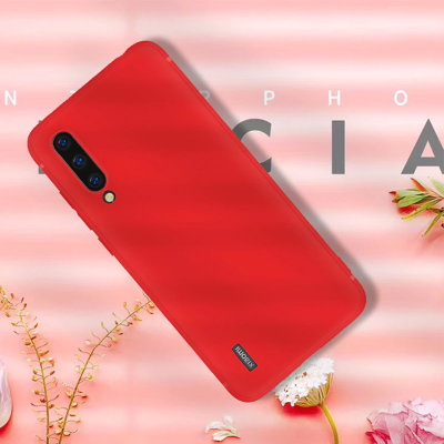 TPU накладка Matte для Xiaomi Mi 9 Lite (однотонная) — eCase