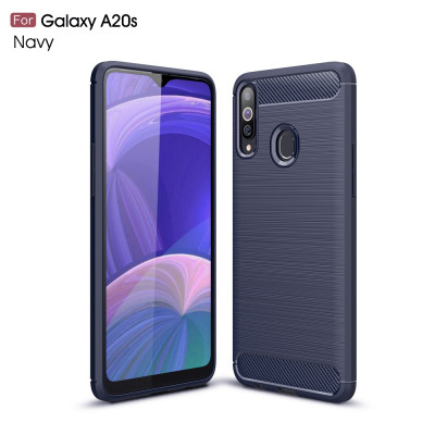 ТПУ накладка SLIM TPU Series для Samsung Galaxy A20s (A207F) — eCase