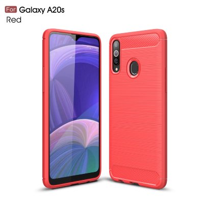 ТПУ накладка SLIM TPU Series для Samsung Galaxy A20s (A207F) — eCase