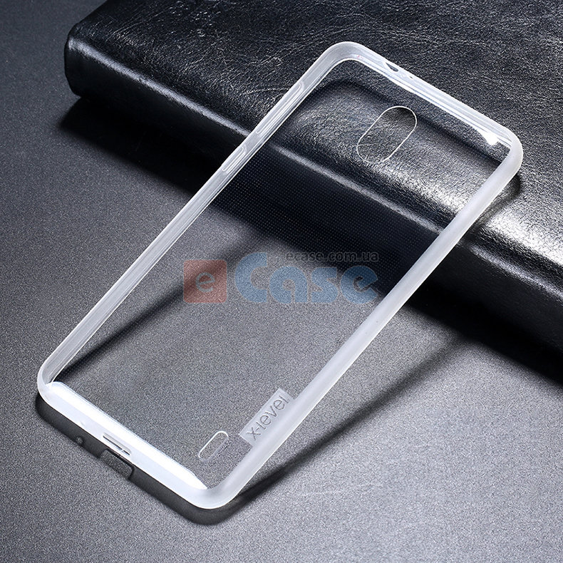 ТПУ накладка (прозрачная) X-level Antislip для Nokia 1 Plus фото 1 — eCase