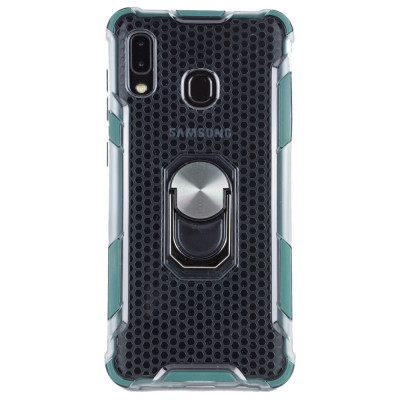 Ударостійка накладка Halk Ring для Samsung Galaxy A20 (A205F) — eCase