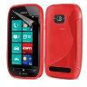 TPU накладка S-Case for Nokia Lumia 710 фото 3 — eCase