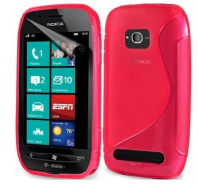 TPU накладка S-Case for Nokia Lumia 710 — eCase