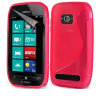 TPU накладка S-Case for Nokia Lumia 710 фото 4 — eCase