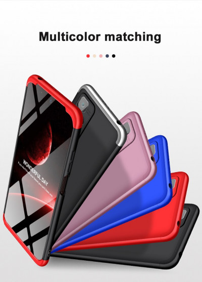 Пластикова накладка Soft-Touch 360 градусів для Xiaomi Redmi 10 — eCase