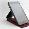 HOCO leather case (флип) для Samsung i9220 (N7000) Galaxy Note (черный) фото 2 — eCase