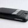 HOCO leather case (флип) для Samsung i9220 (N7000) Galaxy Note (черный) фото 3 — eCase