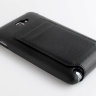 HOCO leather case (флип) для Samsung i9220 (N7000) Galaxy Note (черный) фото 4 — eCase
